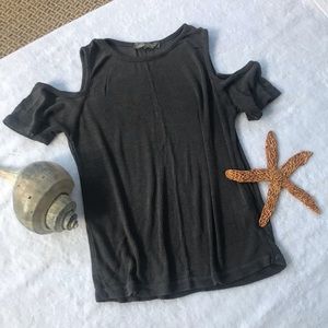 🧿2/$20🧿 AEO 'Don't Ask Why' Fitted Ribbed Top (2b)